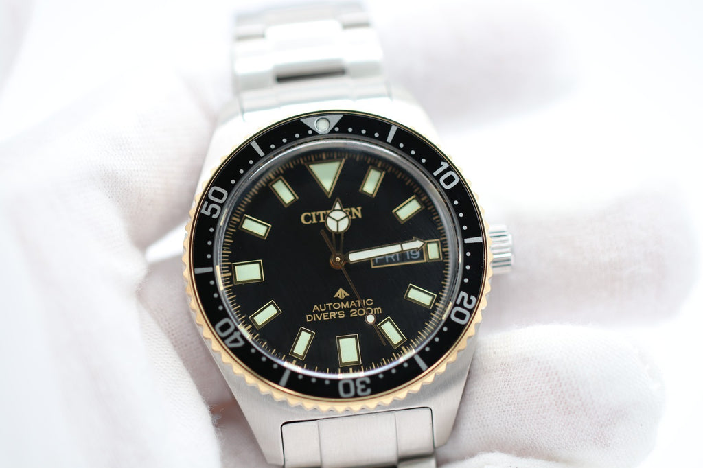 Citizen NY0125-83E Promaster MARINE Mechanical Automatic Diver 200m Men Watch