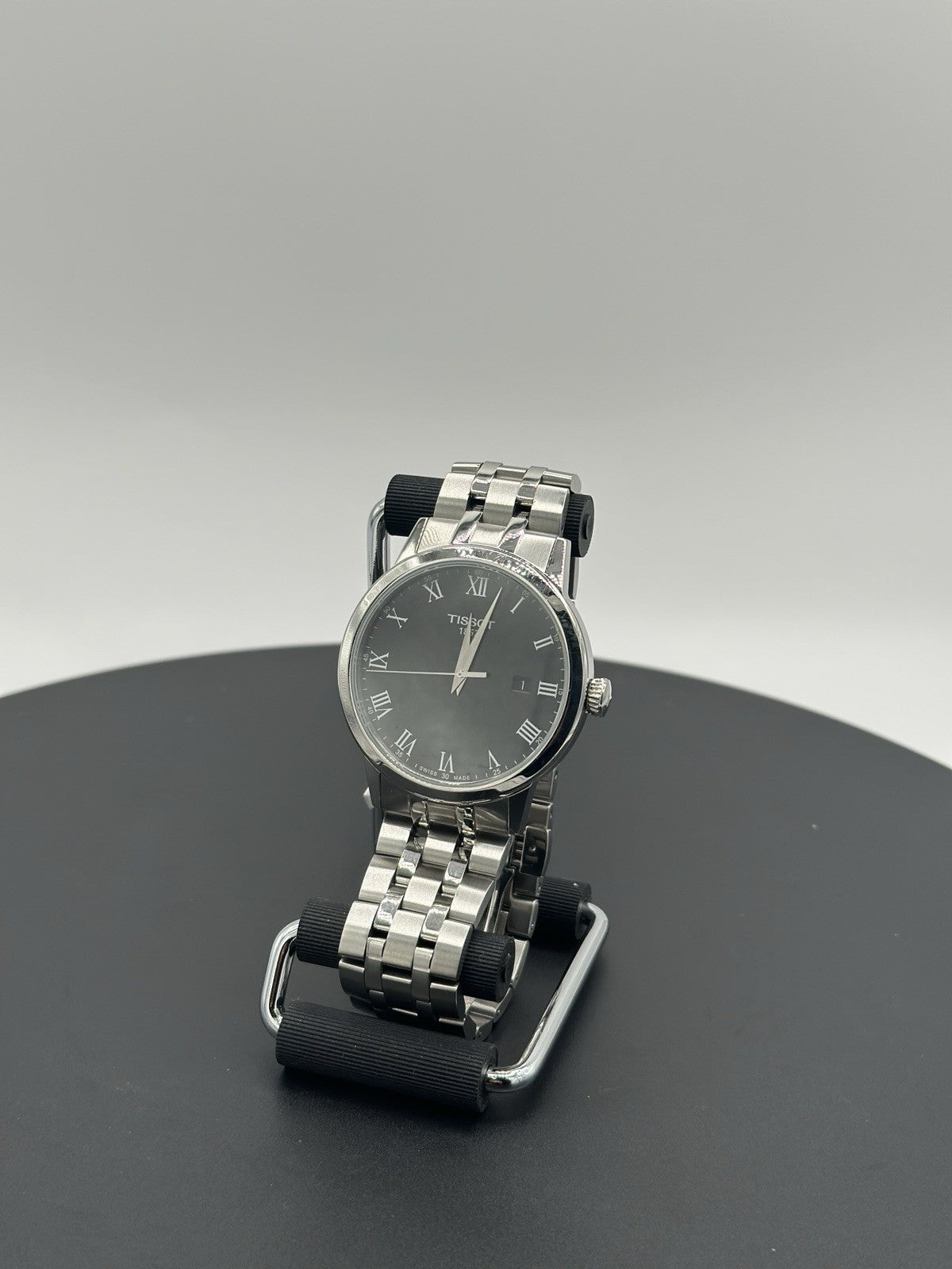 Tissot T-Classic Quartz Black Dial Men's Watch T129.410.11.053.00