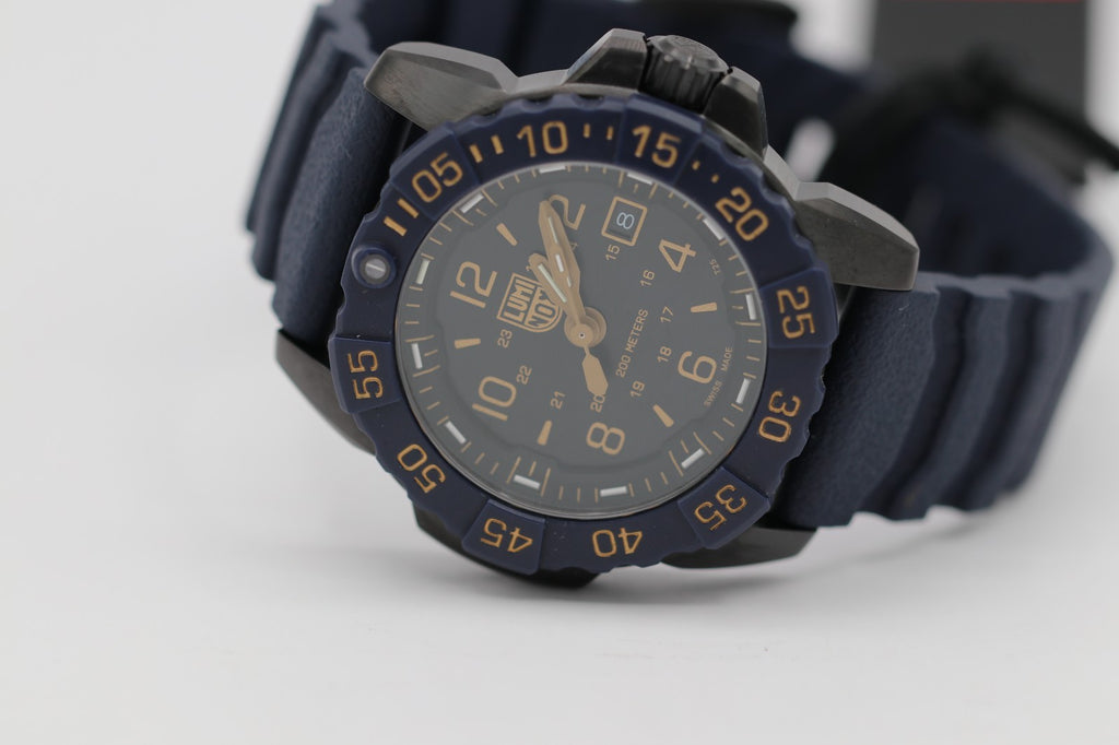 Luminox Navy Seal 'Back to the Blue' 45mm Men's Military Watch XS.3255.CB.NSF