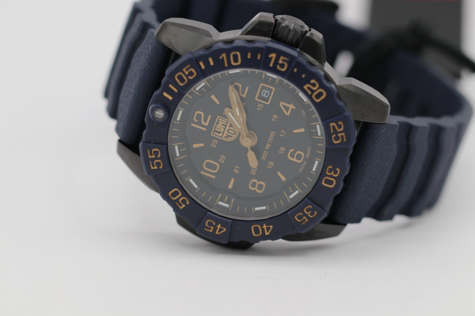 Luminox Navy Seal 'Back to the Blue' 45mm Men's Military Watch XS.3255.CB.NSF