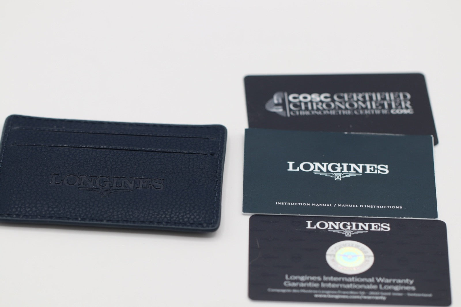 Longines Spirit Zulu Time 42mm Black Dial Steel Men's Watch L38124536