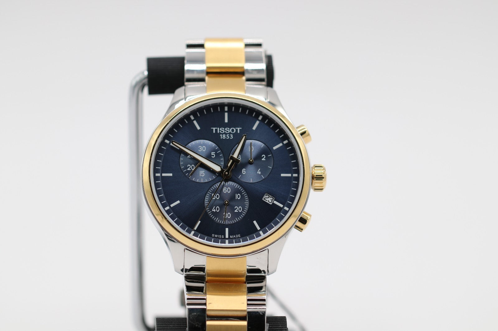 Tissot Chrono XL Classic Blue Dial Stainless Steel Watch T116.617.22.041.00