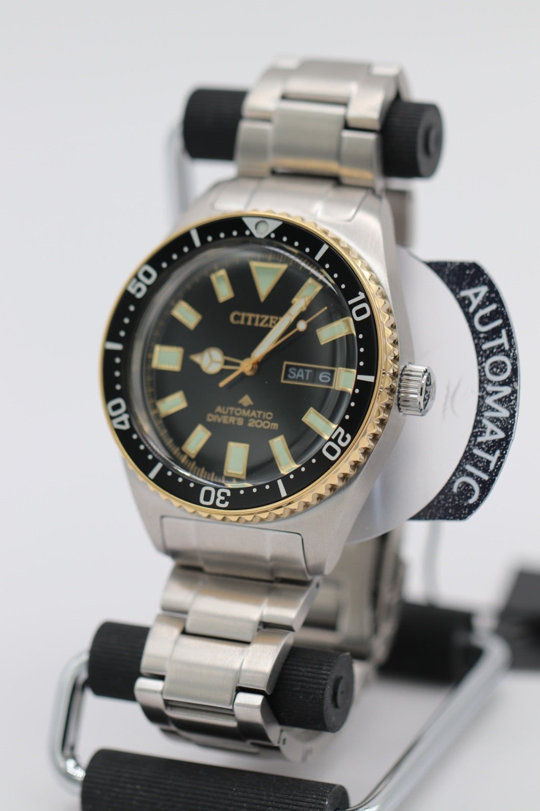 Citizen – Promaster Diver Automatic Men's Watch Black Dial NY0125-83E /NEW W TAG