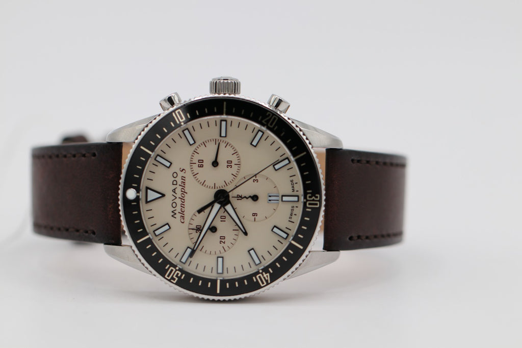 Movado Watch Heritage Series - 42mm Calendoplan S Chronograph 3650205