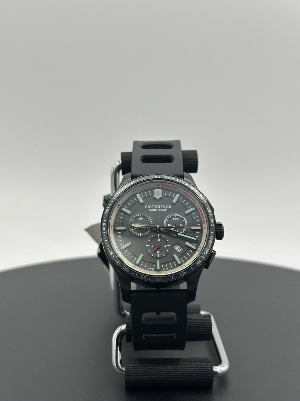 Swiss Army Alliance Sport Black Dial Men's Chronograph Quartz Watch 241818