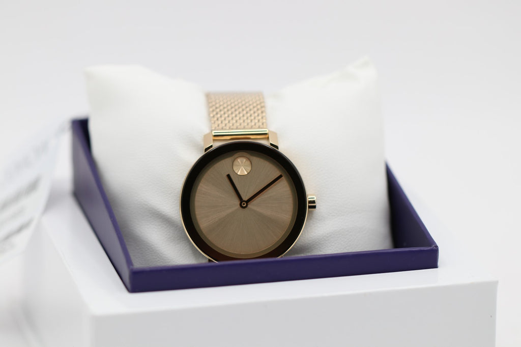 Movado WOMEN'S Bold Evolution Gold Dial Watch - 3600814