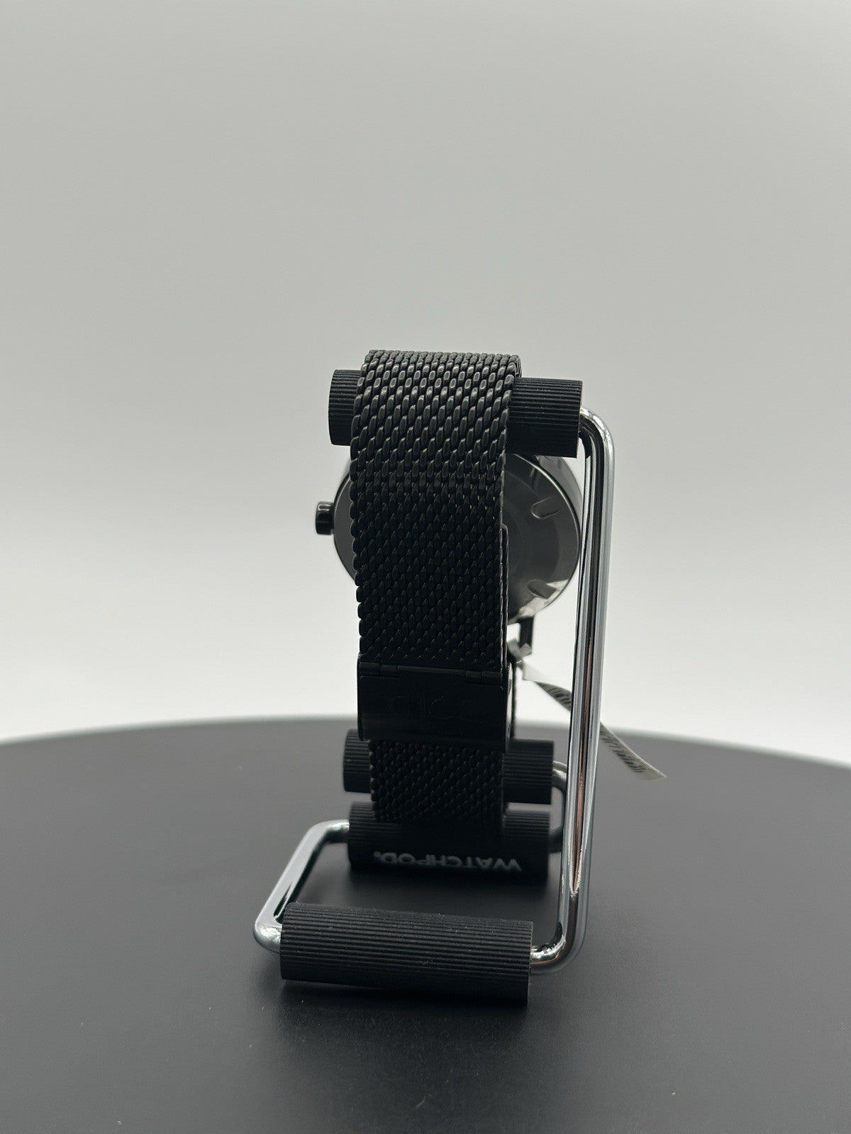 NEW Movado BOLD Evolution Black Ion Plated 40mm Watch Mesh Band 3600792