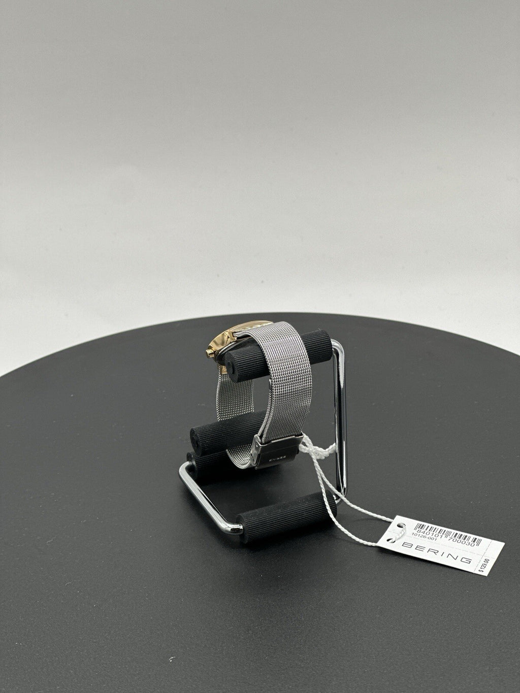 Bering Time Classic Ladies Gold-Plated Mesh Watch 10126-001 (Women's)