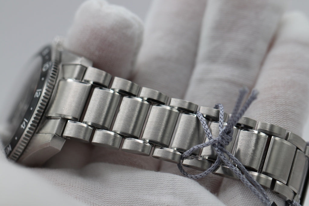 Longines Spirit Zulu Time 42mm Black Dial Steel Men's Watch L38124536