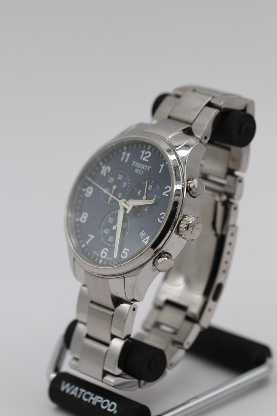 Tissot Chrono XL Classic Blue Dial Men's Watch T116.617.11.047.01