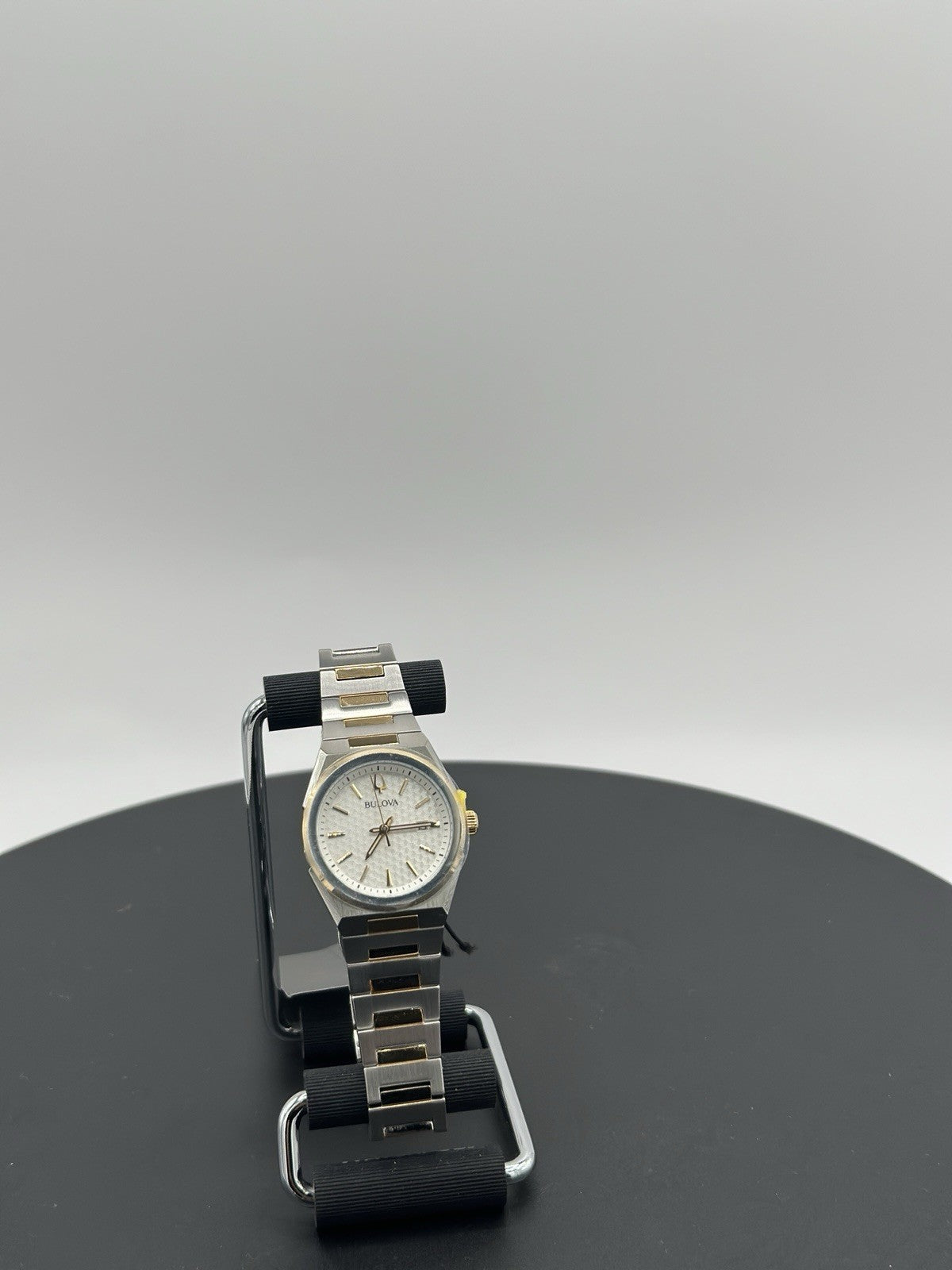Bulova - Classic Two-Tone Stainless Steel Quartz Women's Watch - 98L323