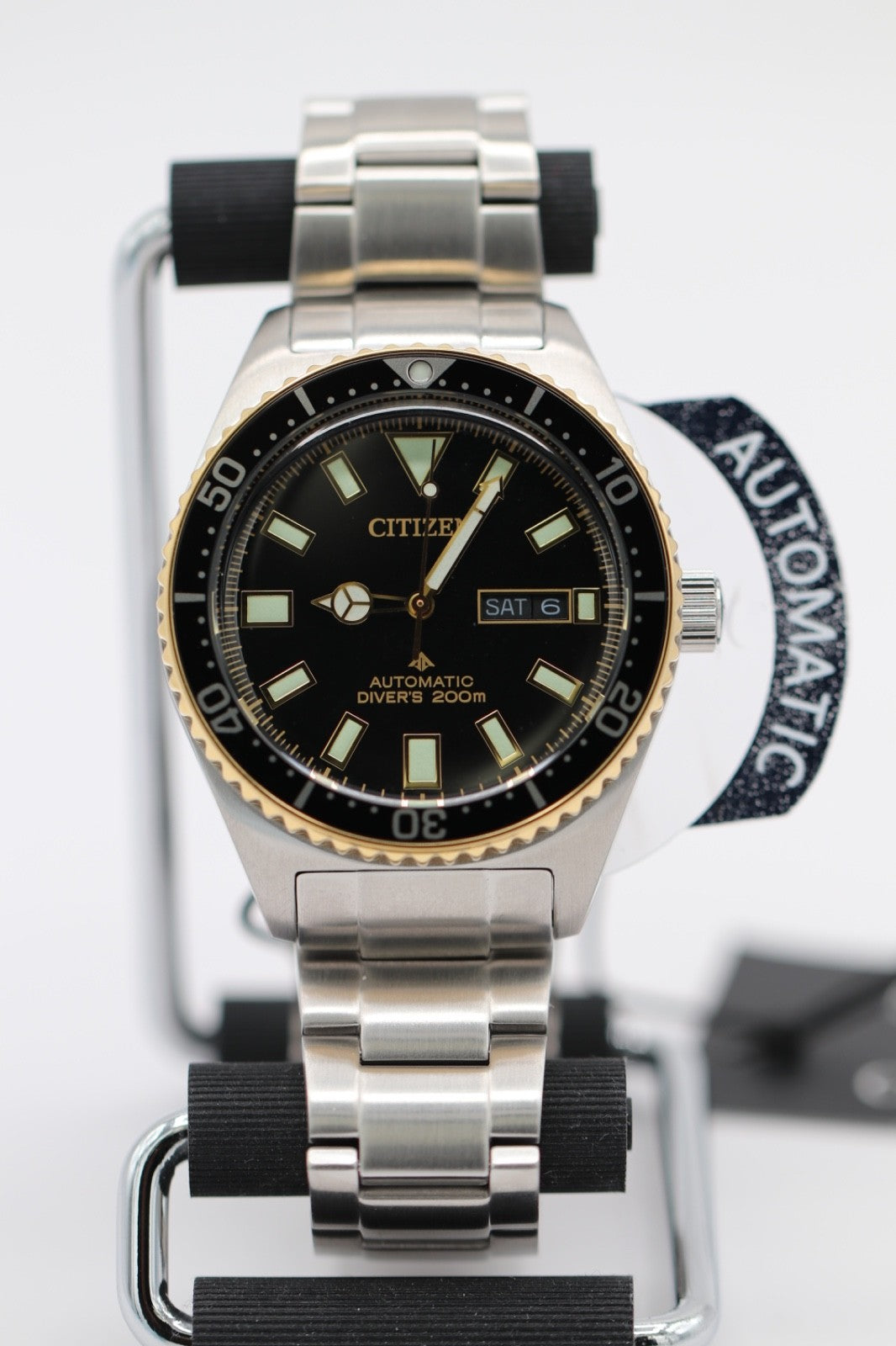 Citizen – Promaster Diver Automatic Men's Watch Black Dial NY0125-83E /NEW W TAG