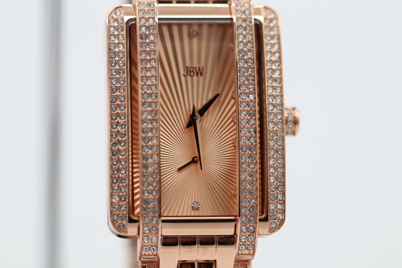 JBW Mink Rose Dial 18kt Rose Gold-plated Ladies Watch J6358C