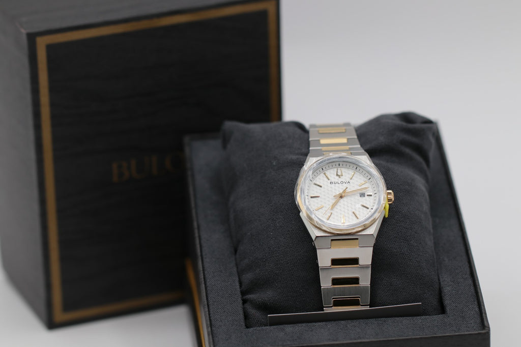 Bulova Classic 98L323 Two-Tone Stainless Steel Women's Quartz Watch $259.99 MSRP