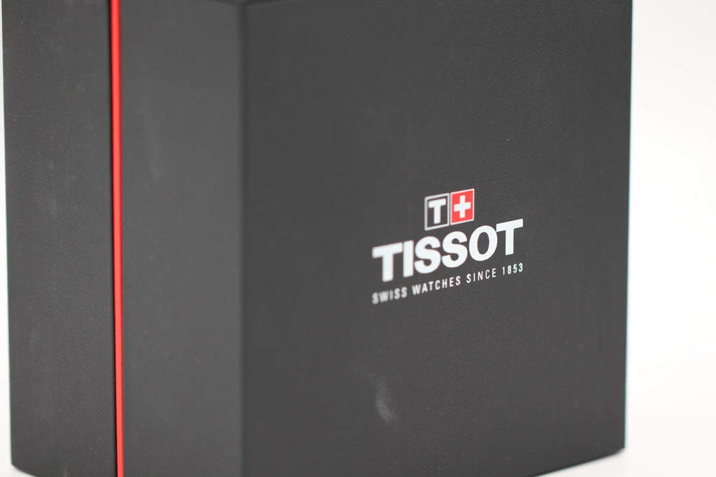 TISSOT Gentleman T127.410.11.041.00 Quartz Blue Dial Men's Watch 40mm