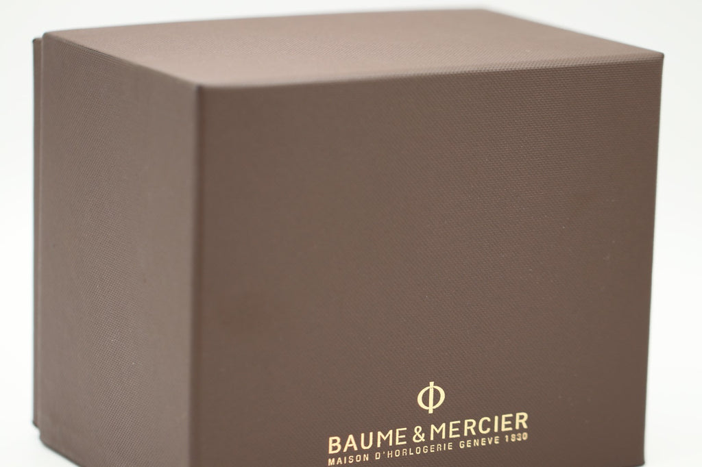 Baume et Mercier Riviera Automatic Grey Dial Men's Watch M0A10717