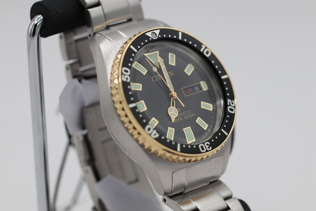 Citizen Promaster Mechanical Diver 41mm Silver Stainless Steel NY0125-83E