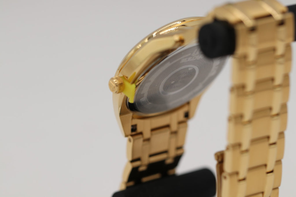 Bulova 97C115 Surveyor Classic Dial Gold-Tone SS Men's Watch $259.99 MSRP