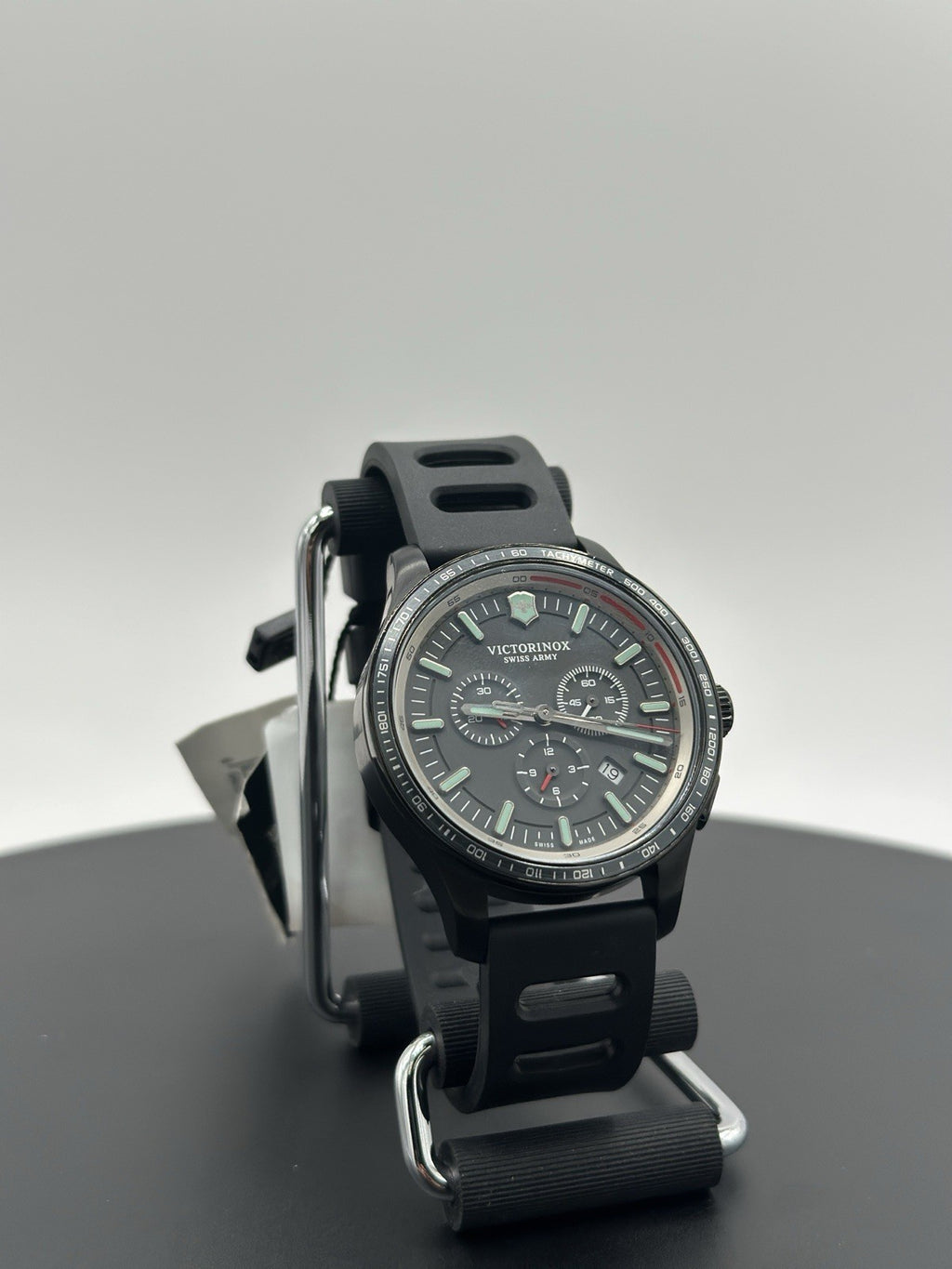 Swiss Army Alliance Sport Black Dial Men's Chronograph Quartz Watch 241818