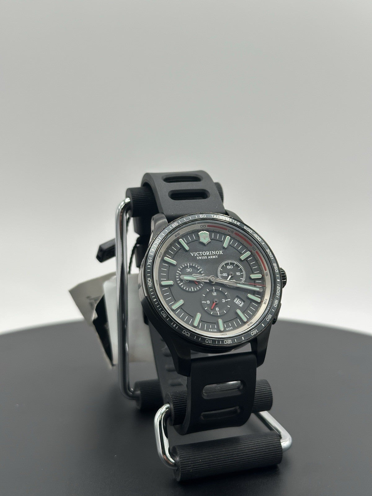 Swiss Army Alliance Sport Black Dial Men's Chronograph Quartz Watch 241818
