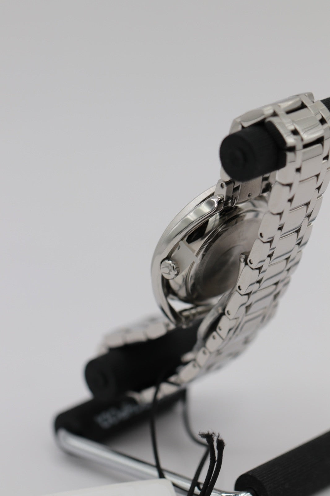 Bulova 96P256  Classic Diamond Malachite Stainless Steel Quartz Ladies Watch