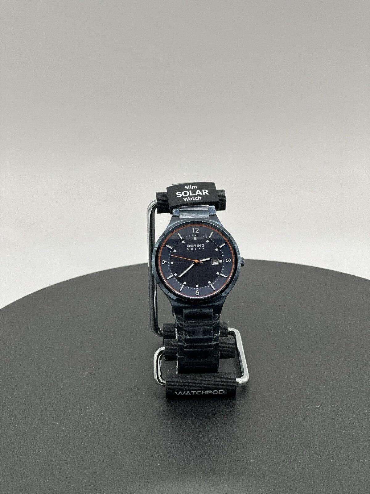 Bering 14442-797 Slim Solar Mens Watch 42mm 5ATM RETAIL $279.00