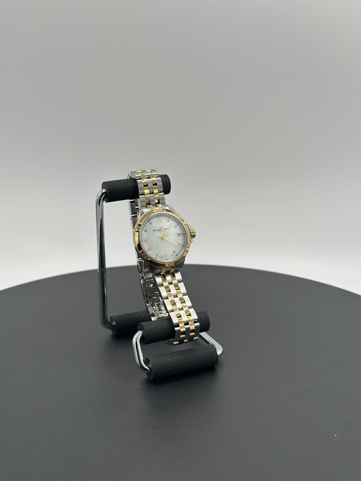 Raymond Weil Women's 5960-STP-00995 Tango MOP Diamond Watch 30mm MSRP $1595