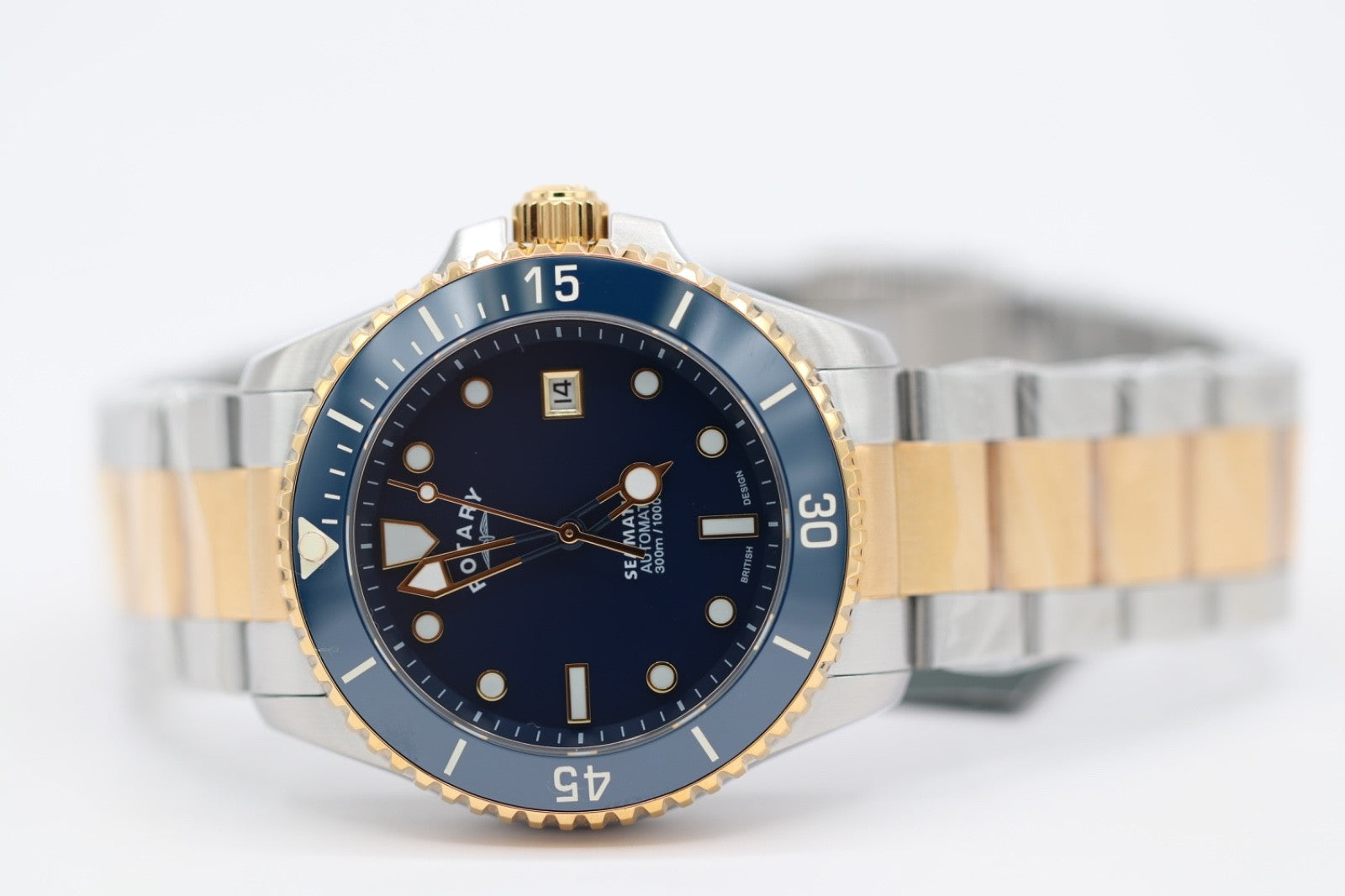 Rotary - Seamatic, Stainless Steel Men's Automatic Watch - GB05436/05