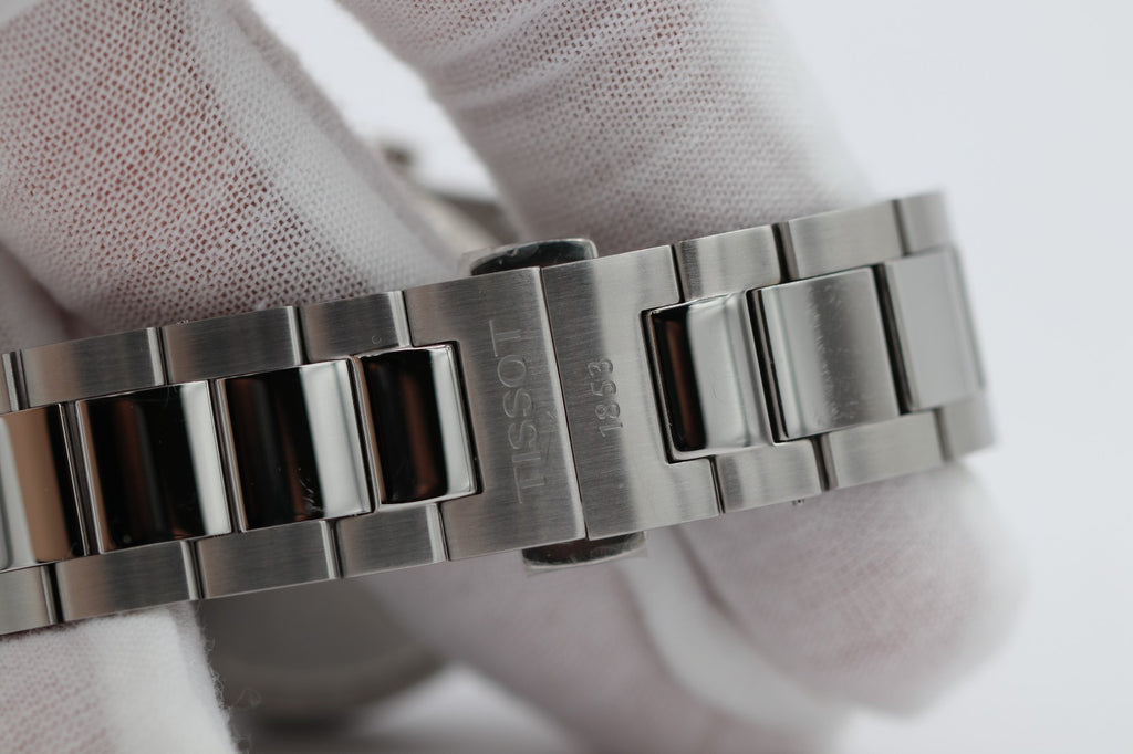 Tissot PR 100 Chronograph Quartz Ice Blue Dial Men's Watch T150.417.11.351.00