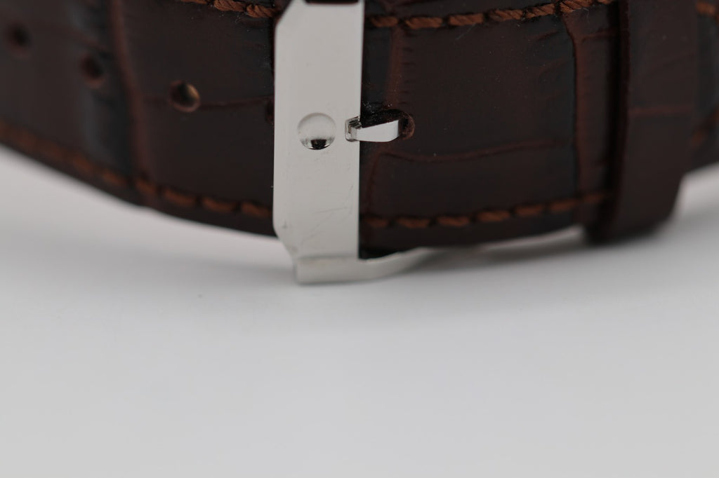 Movado Heritage Series Circa Chronograph Quartz White Dial Men's Watch 3650108
