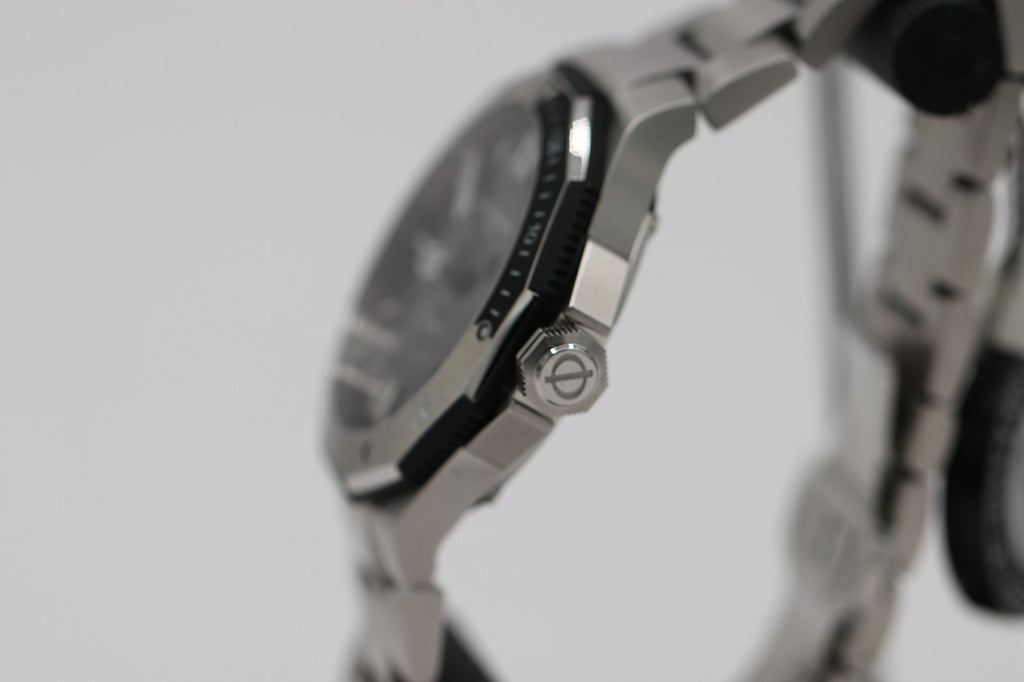Baume et Mercier Riviera Automatic Grey Dial Men's Watch M0A10717