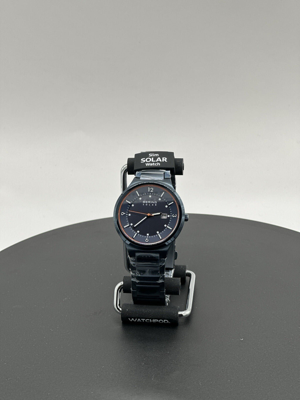 Bering 14442-797 Slim Solar Mens Watch 42mm 5ATM RETAIL $279.00