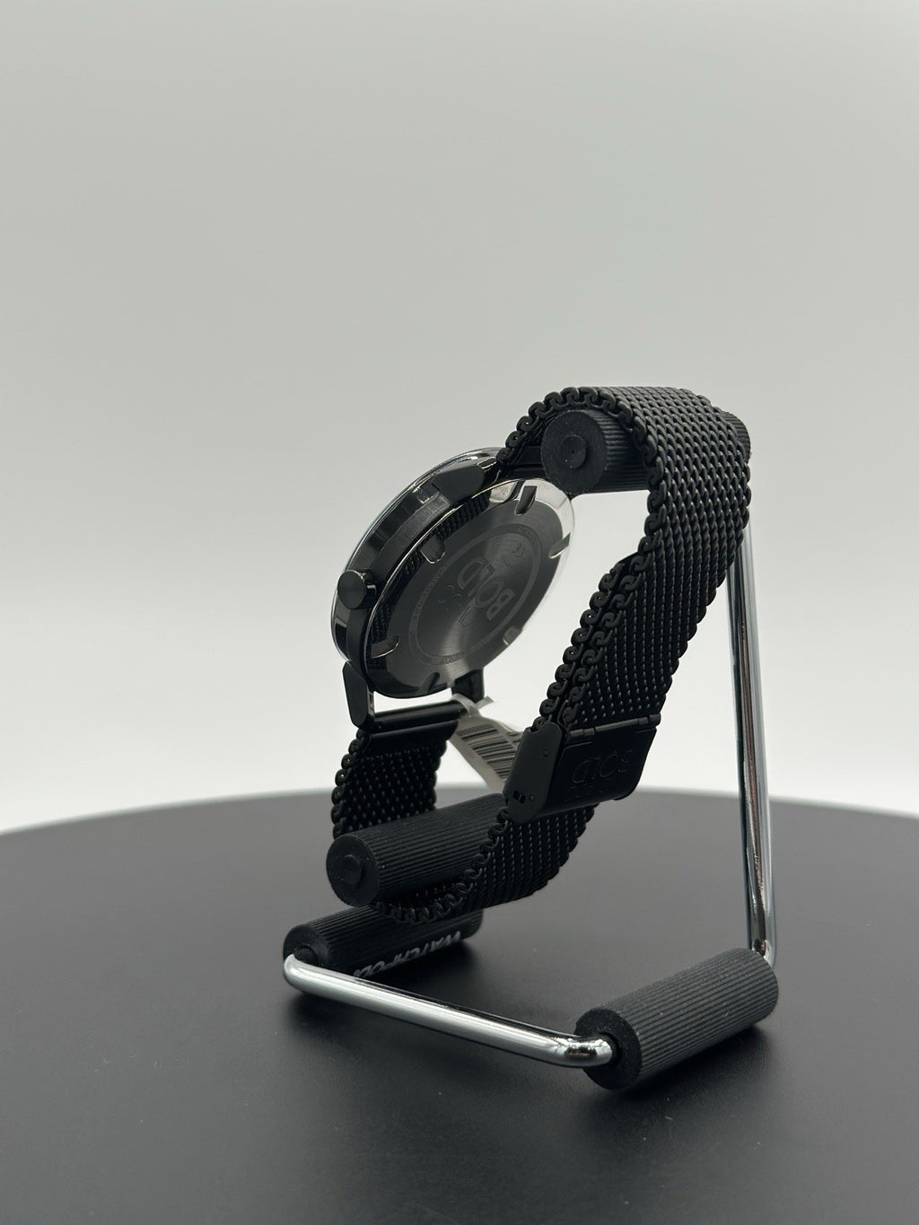 NEW Movado BOLD Evolution Black Ion Plated 40mm Watch Mesh Band 3600792