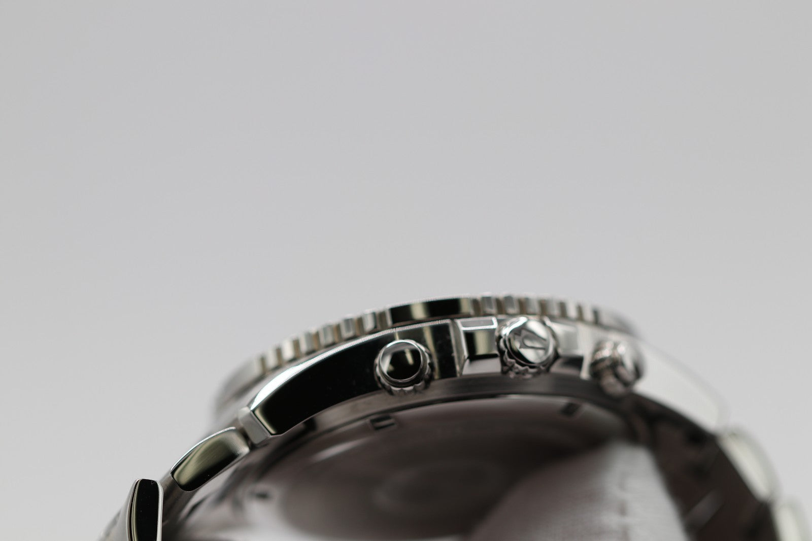 Bulova Marine Star Chronograph Stainless Steel Quartz Men's Watch 98B423