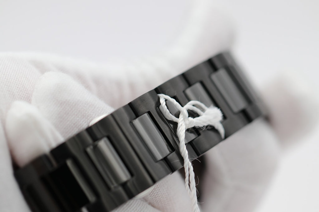 Movado BOLD Verso Chronograph Black Ion-Plated Bracelet Watch | 44mm | 3600906