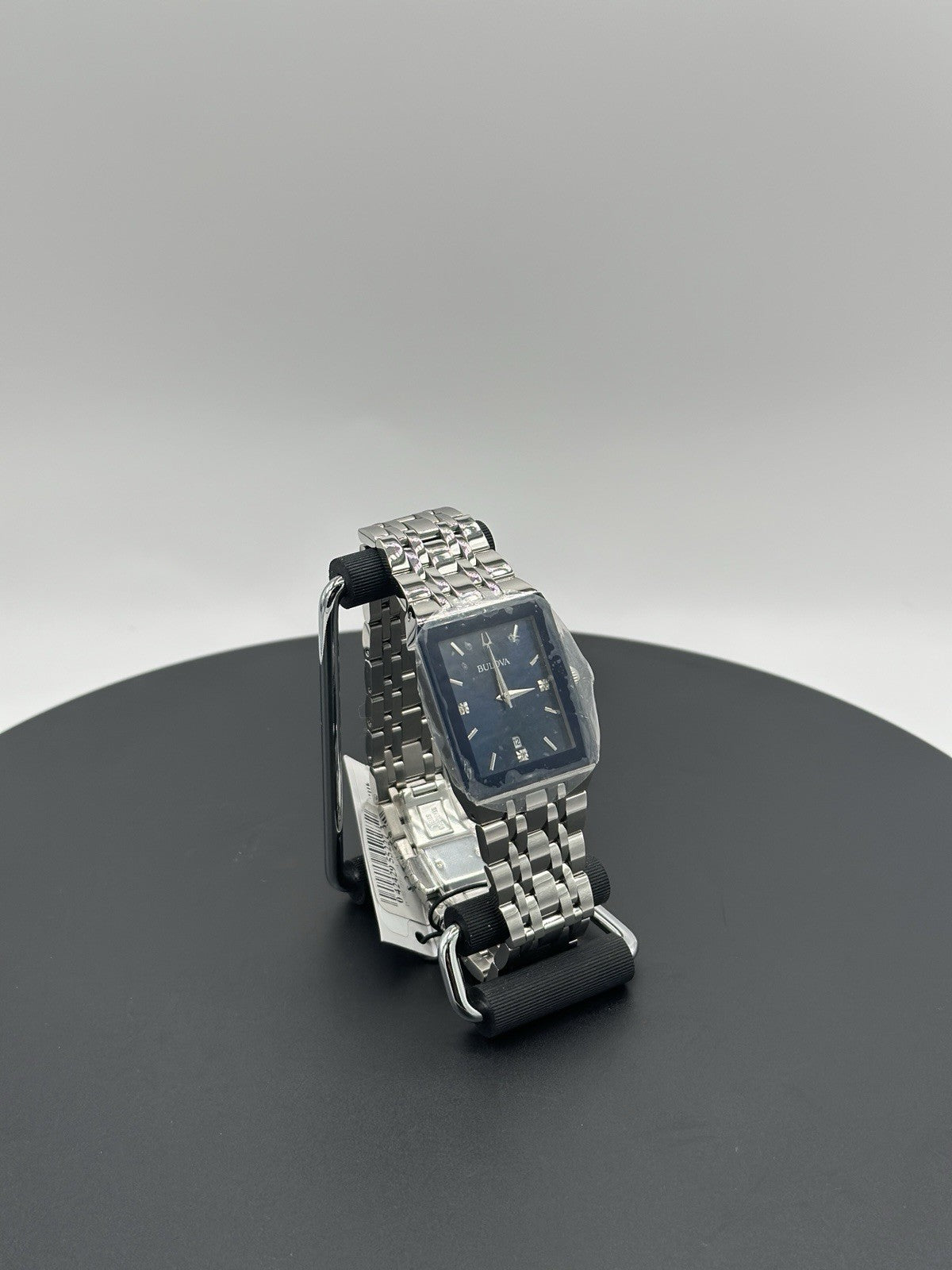 Bulova 96D139 45mm Silver Stainless Steel Case and Silver Stainless Steel...
