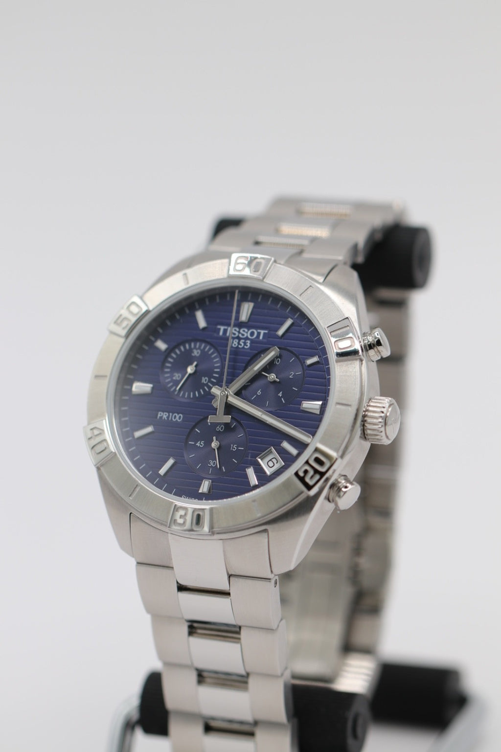 Tissot PR 100 Chrono Steel Watch T101.617.11.041.00