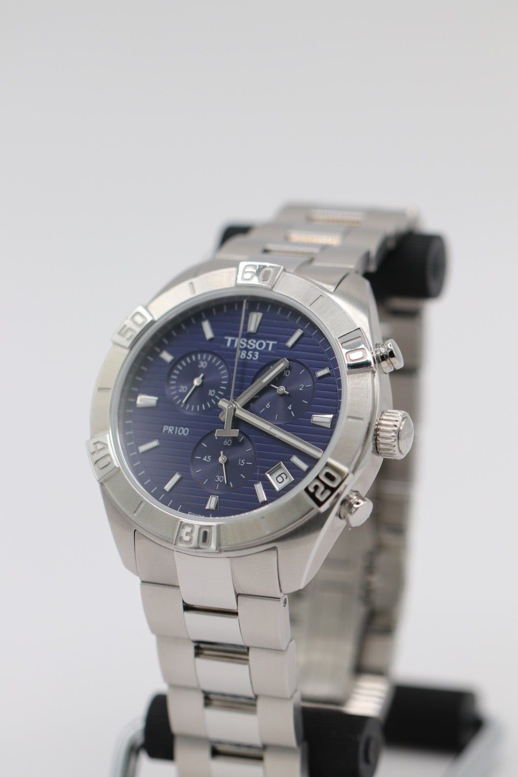 Tissot PR 100 Chrono Steel Watch T101.617.11.041.00