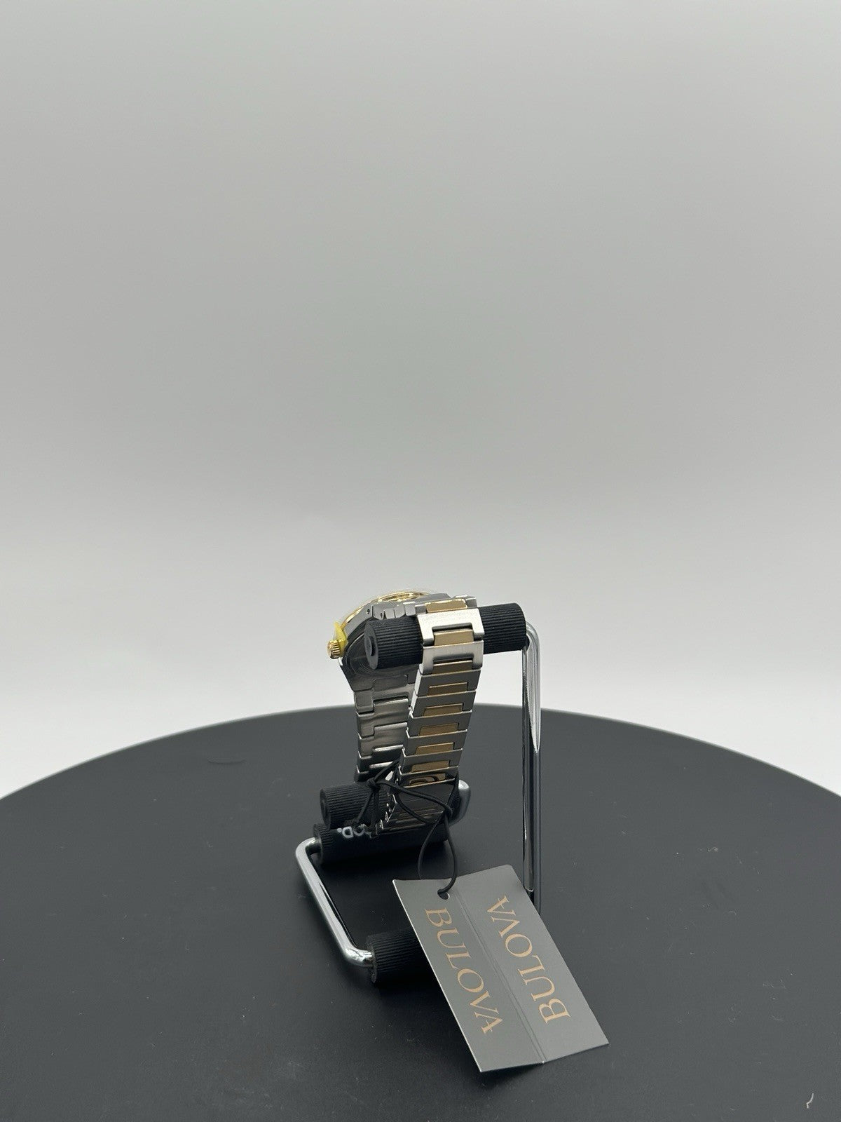 Bulova - Classic Two-Tone Stainless Steel Quartz Women's Watch - 98L323