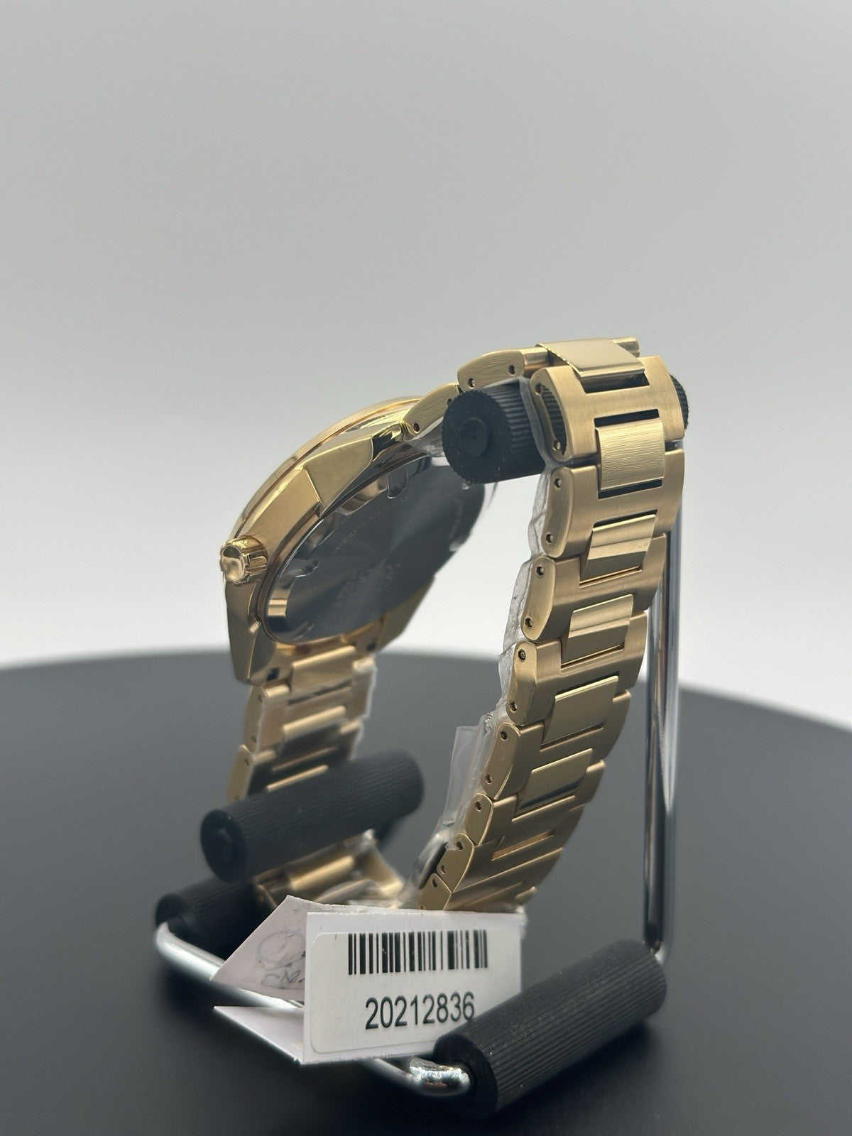 Movado Bold Verso Men's Gold Tone PVD Stainless Steel Quartz Watch 3600861