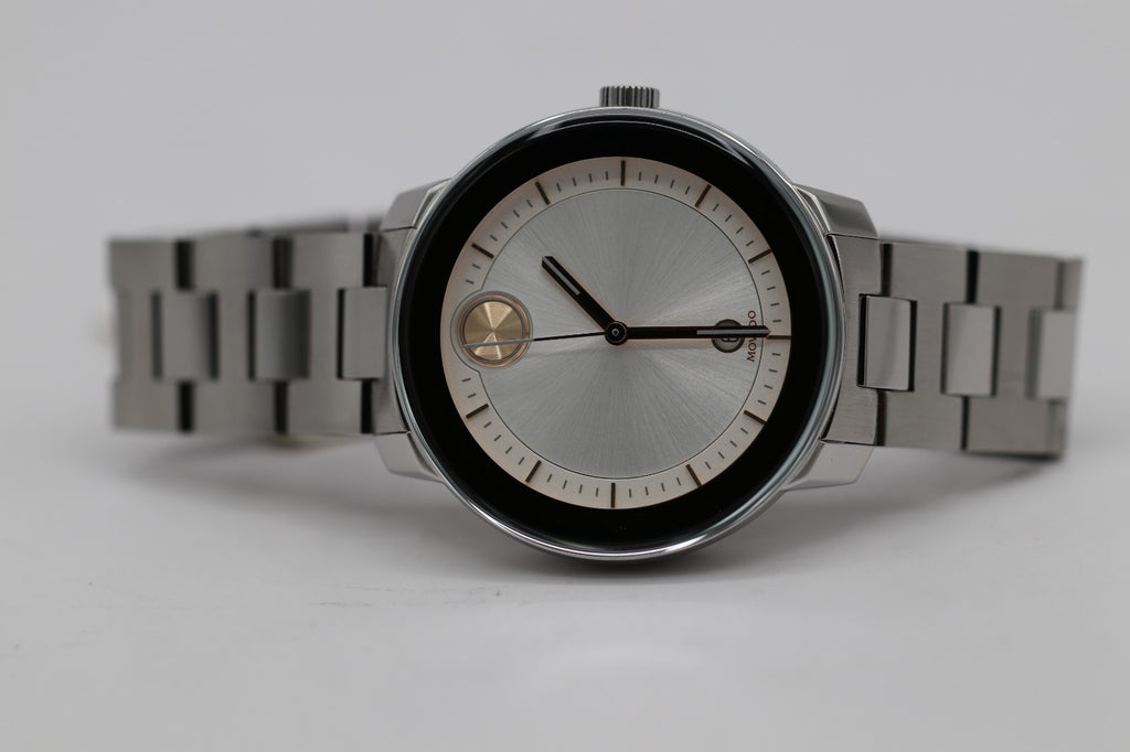 Movado Bold Women’s Verso Stainless Steel Bracelet Watch 3600747