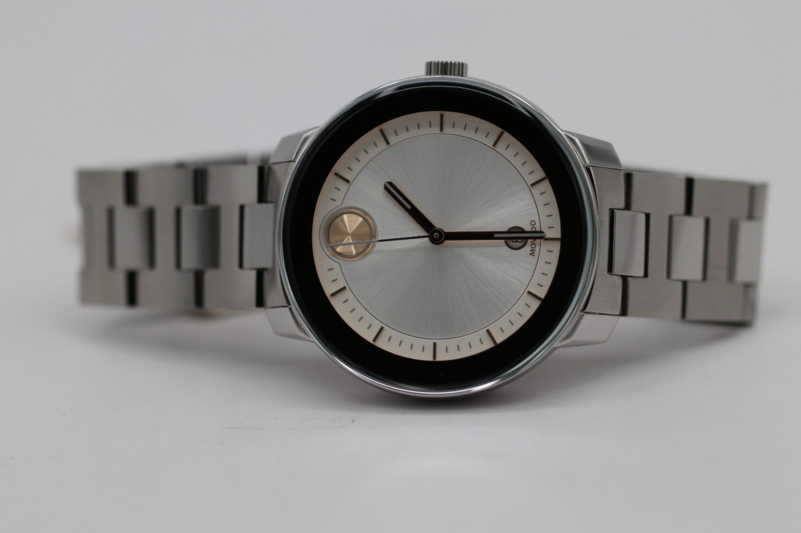 Movado Bold Women’s Verso Stainless Steel Bracelet Watch 3600747