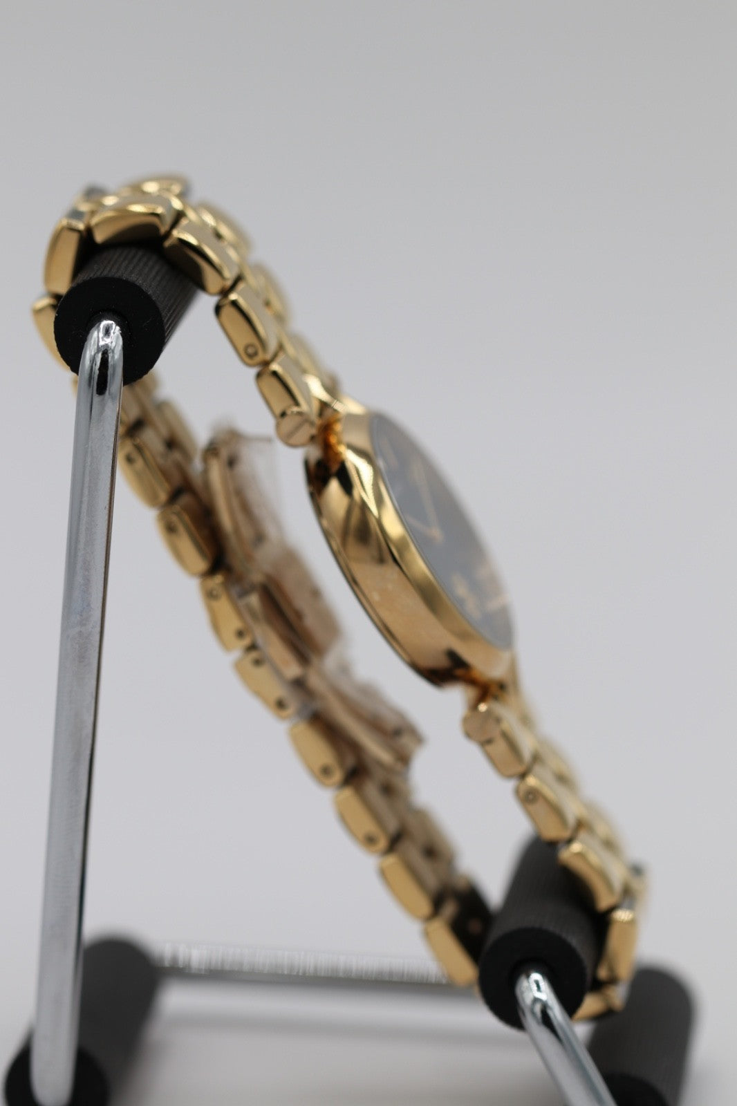 TORY BURCH KIRA BLUE TBW2043 GOLD TONE BRACELET LADIES WATCH 30MM BRAND NEW