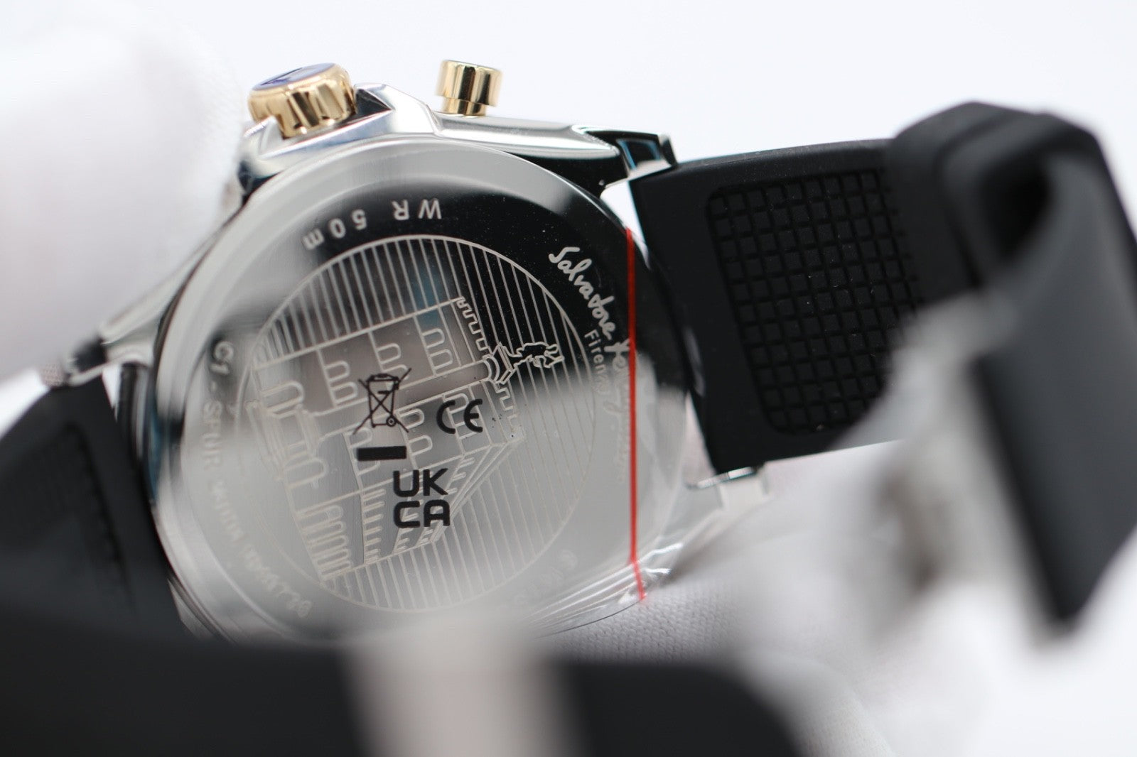 Salvatore Ferragamo Urban SFUR00422 Chronograph Men's Watch Brand New