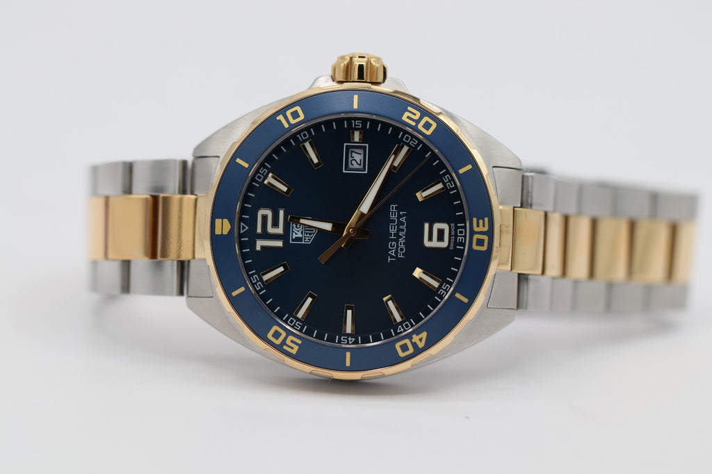 TAG Heuer Formula 1 Blue Men's Watch - WAZ1120.BB0879