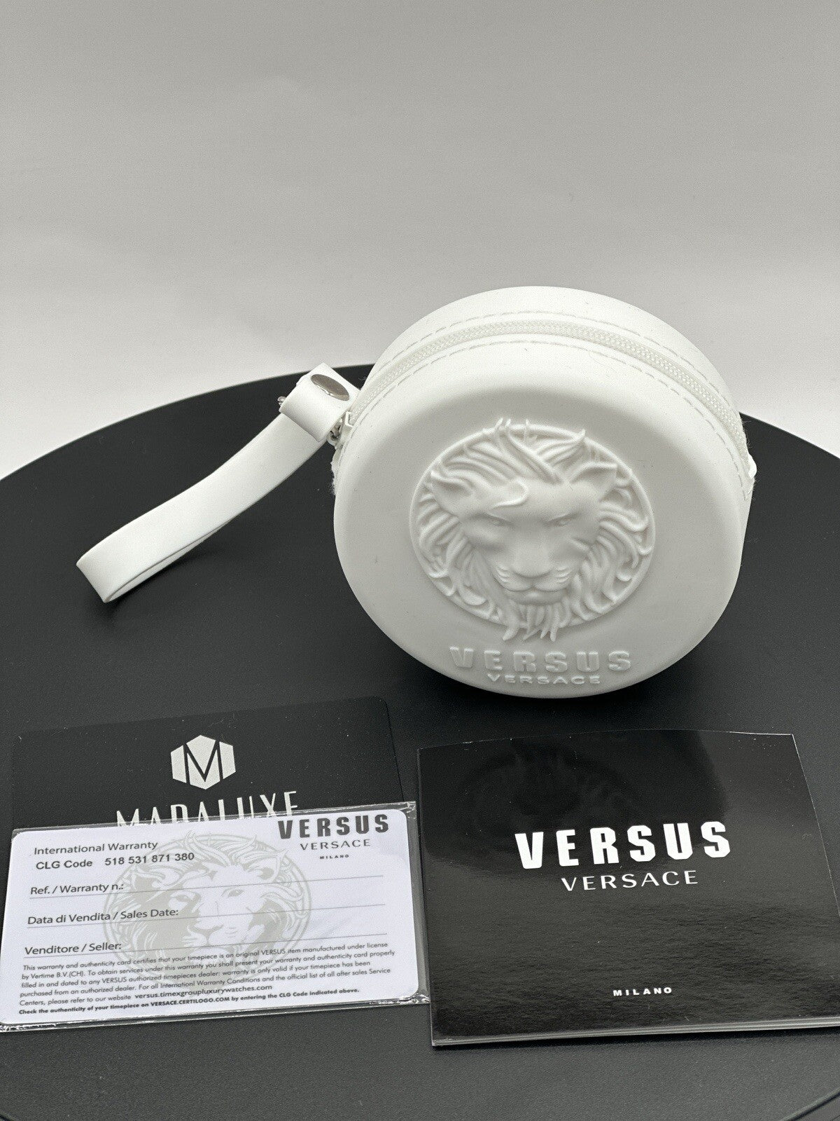 Versus Versace Brand Men's White Color 43 mm Tokyo R Watch VSPOY7821 New
