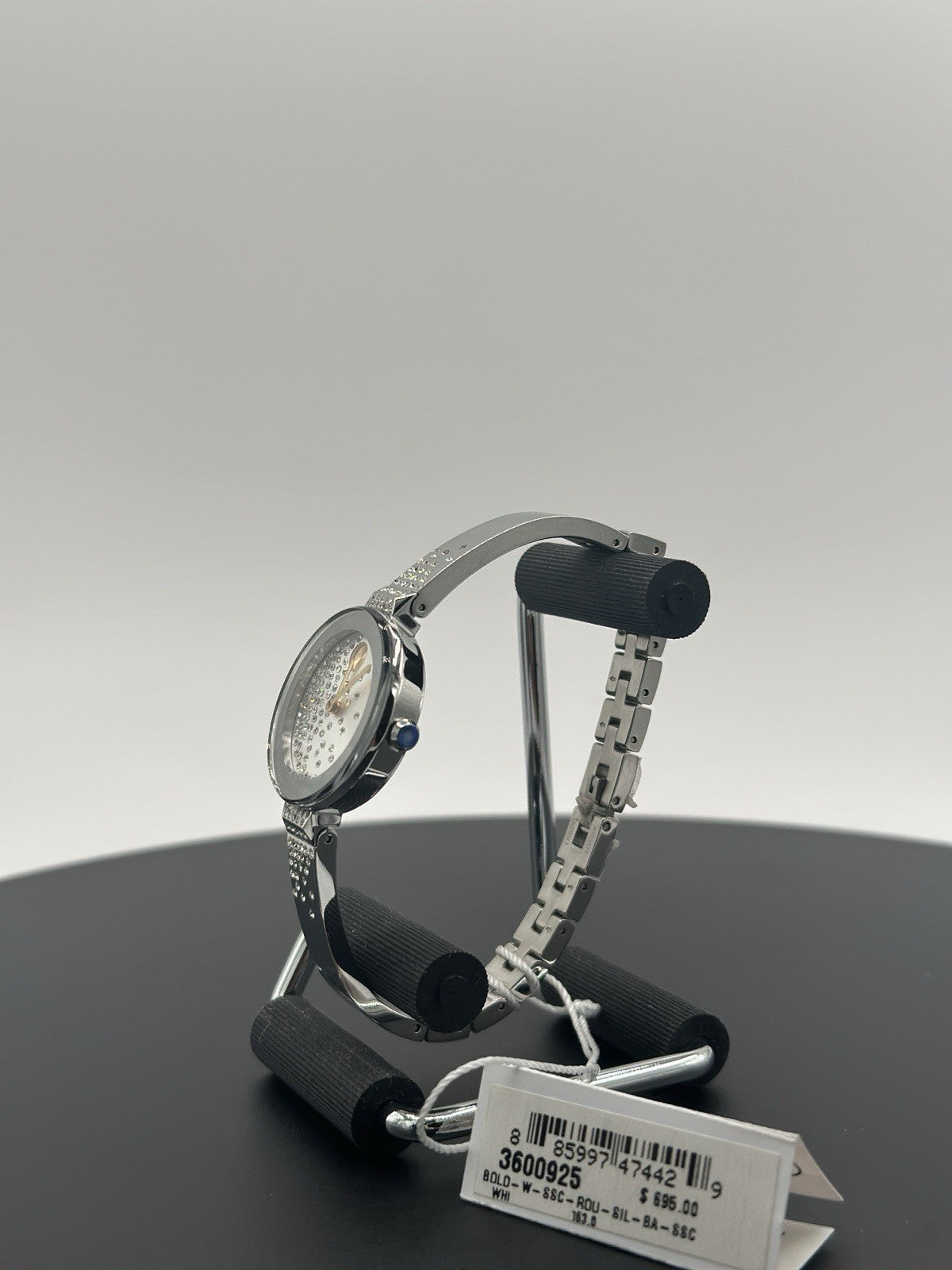 Movado Bold Women's Crystals Stainless Steel Quartz Watch 3600925