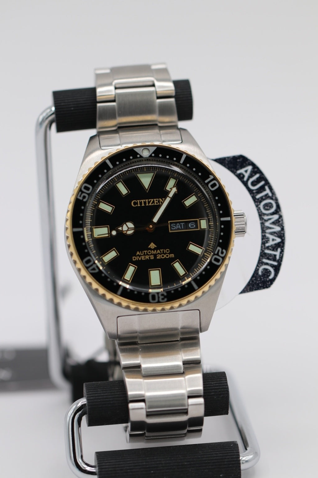 Citizen – Promaster Diver Automatic Men's Watch Black Dial NY0125-83E /NEW W TAG