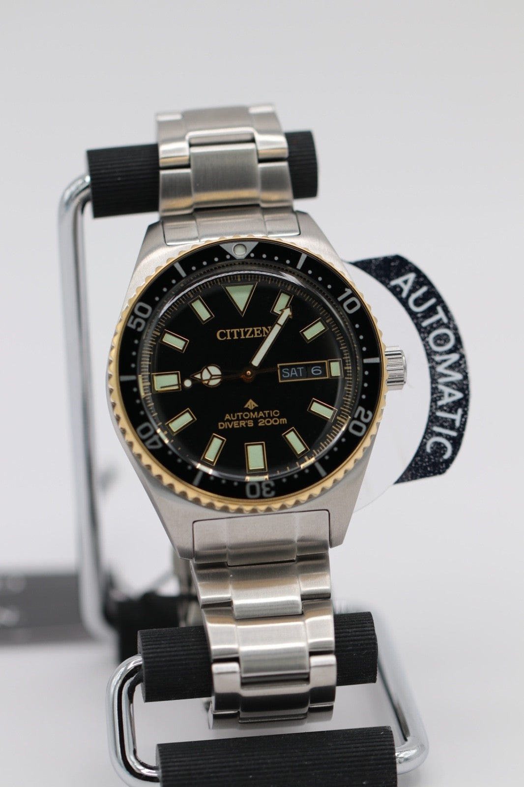 Citizen – Promaster Diver Automatic Men's Watch Black Dial NY0125-83E /NEW W TAG