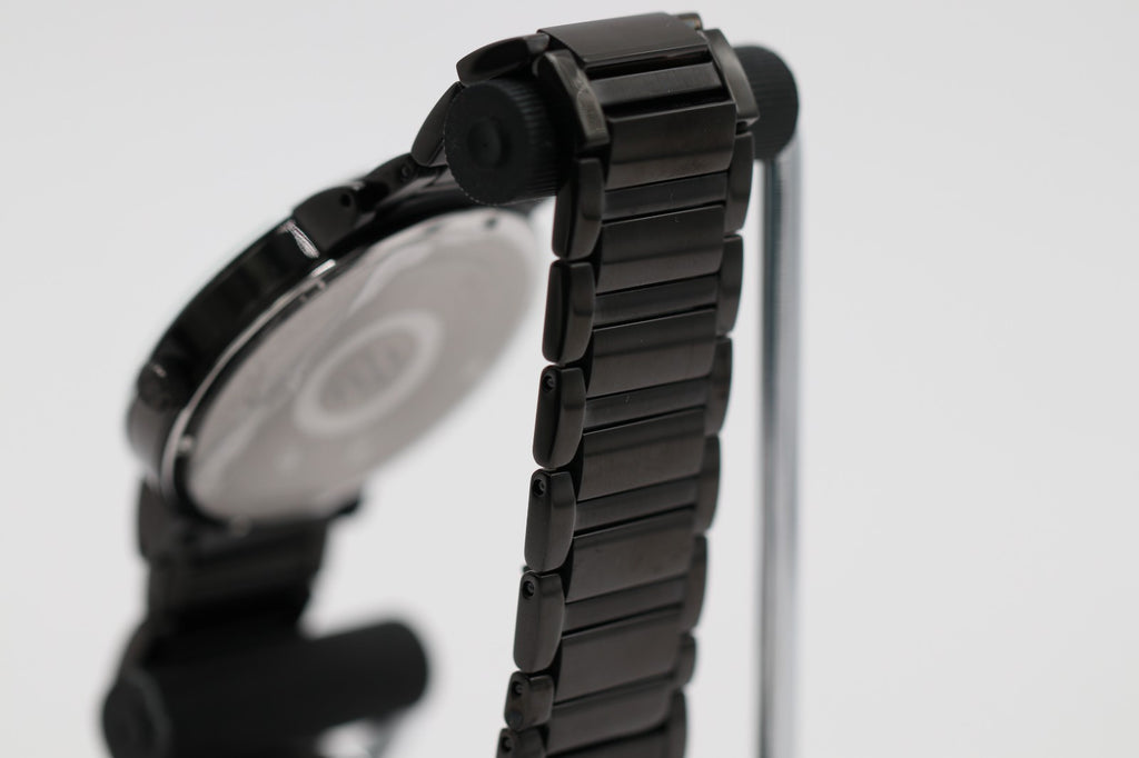 Bulova Futuro Modern 98D144 42mm Black Stainless Steel Men's Wristwatch